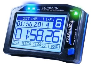 Starlane Corsaro Touchscreen GPS Lap Timer / Data Display