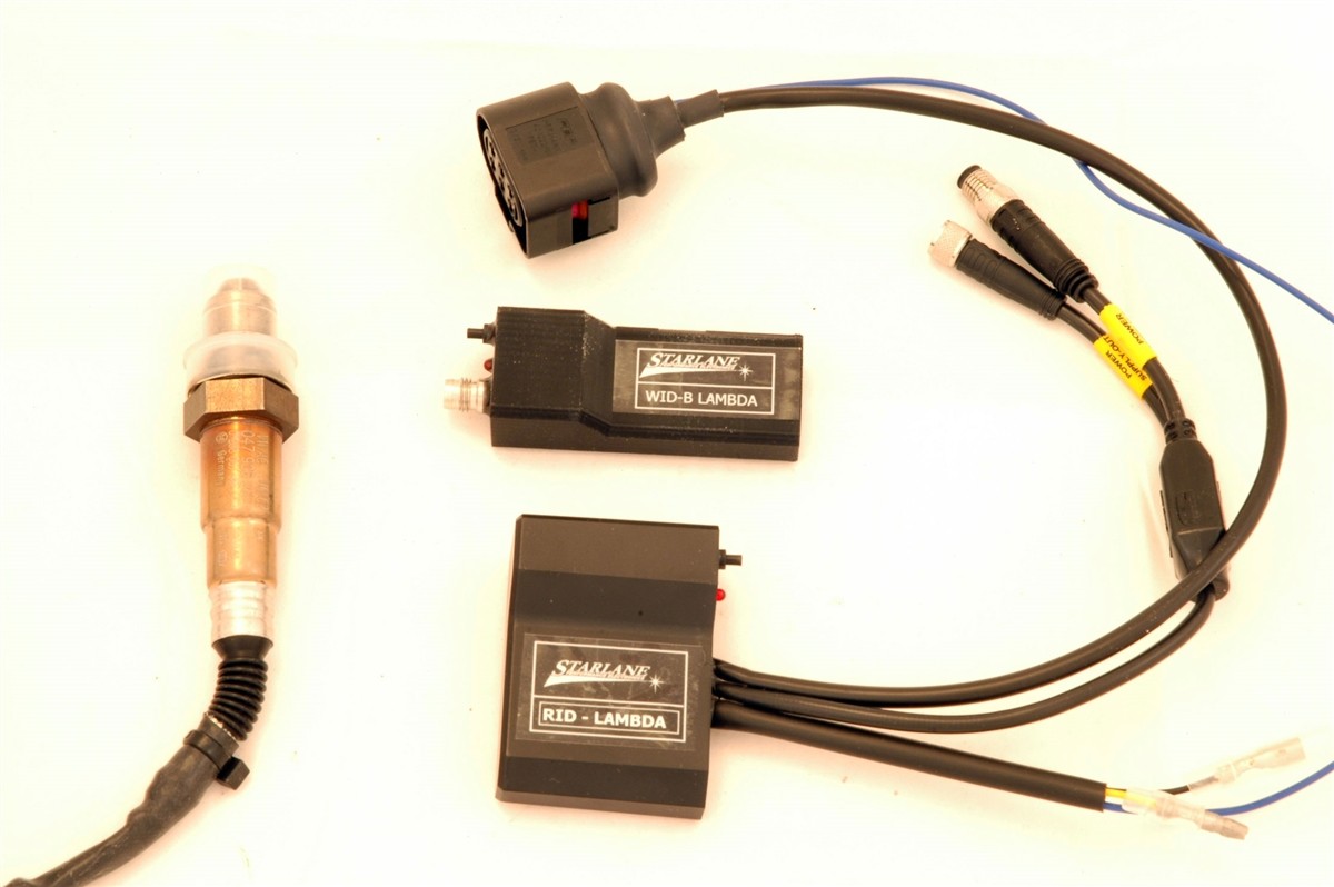 Starlane Wireless Air/Fuel, RPM, & TPS Monitor for Corsaro & Corsaro Pro