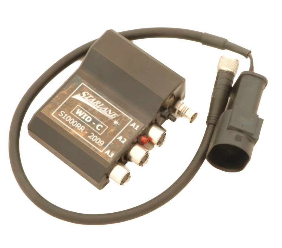 Starlane Corsaro Wireless Data Module With Analog Inputs for BMW S1000RR 2009-2014