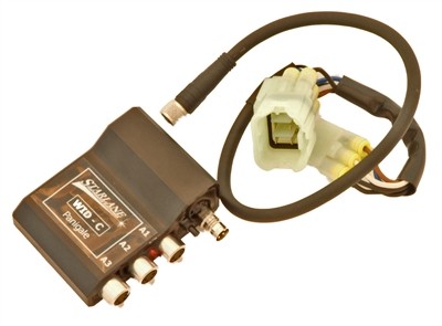 Starlane Corsaro Wireless Data Monitor for Ducati Panigale With Analog Inputs