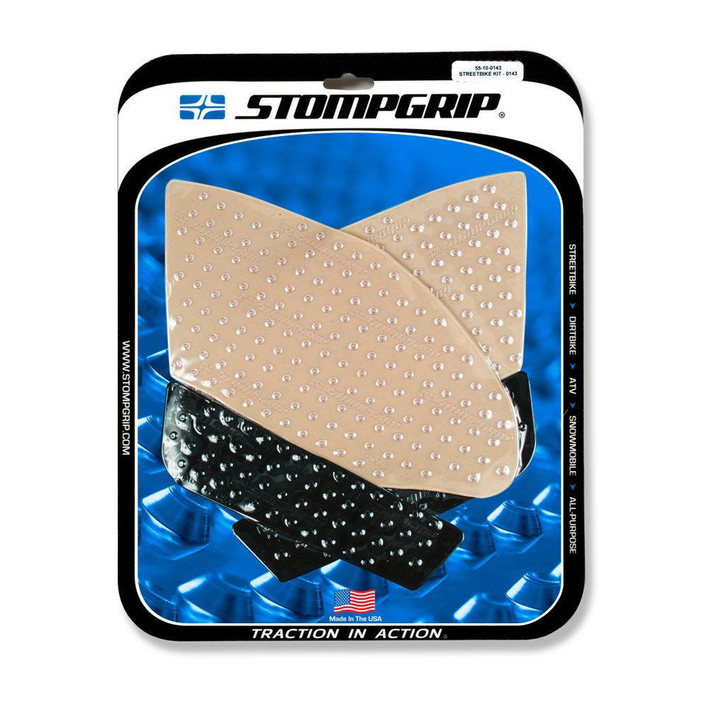 StompGrip Adhesive Traction Pads - 2017+ Suzuki GSX-R1000 / 1000R