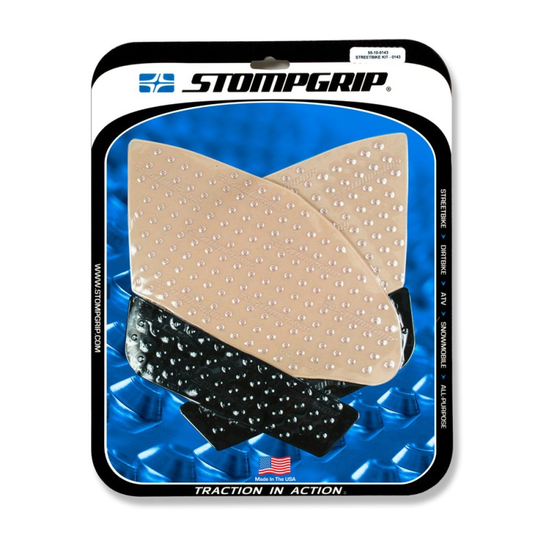 StompGrip Adhesive Traction Pads - 2017+ Suzuki GSX-R1000 / 1000R