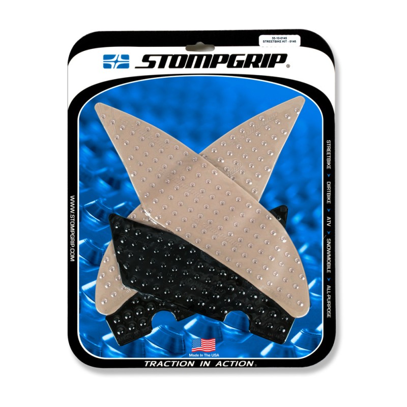 StompGrip Adhesive Traction Pads - 2017+ YZF-R6