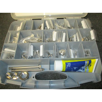 Superlite Complete Titanium Chassis - Engine - Plastics Bolt Kit KTM SXF 450 2020 