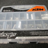 Superlite Titanium Complete Titanium Motor Bolt Kit KTM SX-F 450 2019-2021 & KTM 450 SMR 2021+ Superlite Titanium Complete Titanium Motor Bolt Kit KTM SX-F 450 2019-2021 & KTM 450 SMR 2021+