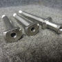 Superlite Titanium Rear Suspension Linkage Bolt Set For KTM SX-F 450 2015-2020 & 2021+ 450 SMR