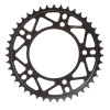 520 Pitch -Superlite RSX-R Series Black Hard Anodized Aluminum Rear Race Sprocket For Yamaha 2015 - 2026 YZF-R1 520 Pitch -Superlite RSX-R Series Black Hard Anodized Aluminum Rear Race Sprocket For Yamaha 2015 - 2026 YZF-R1