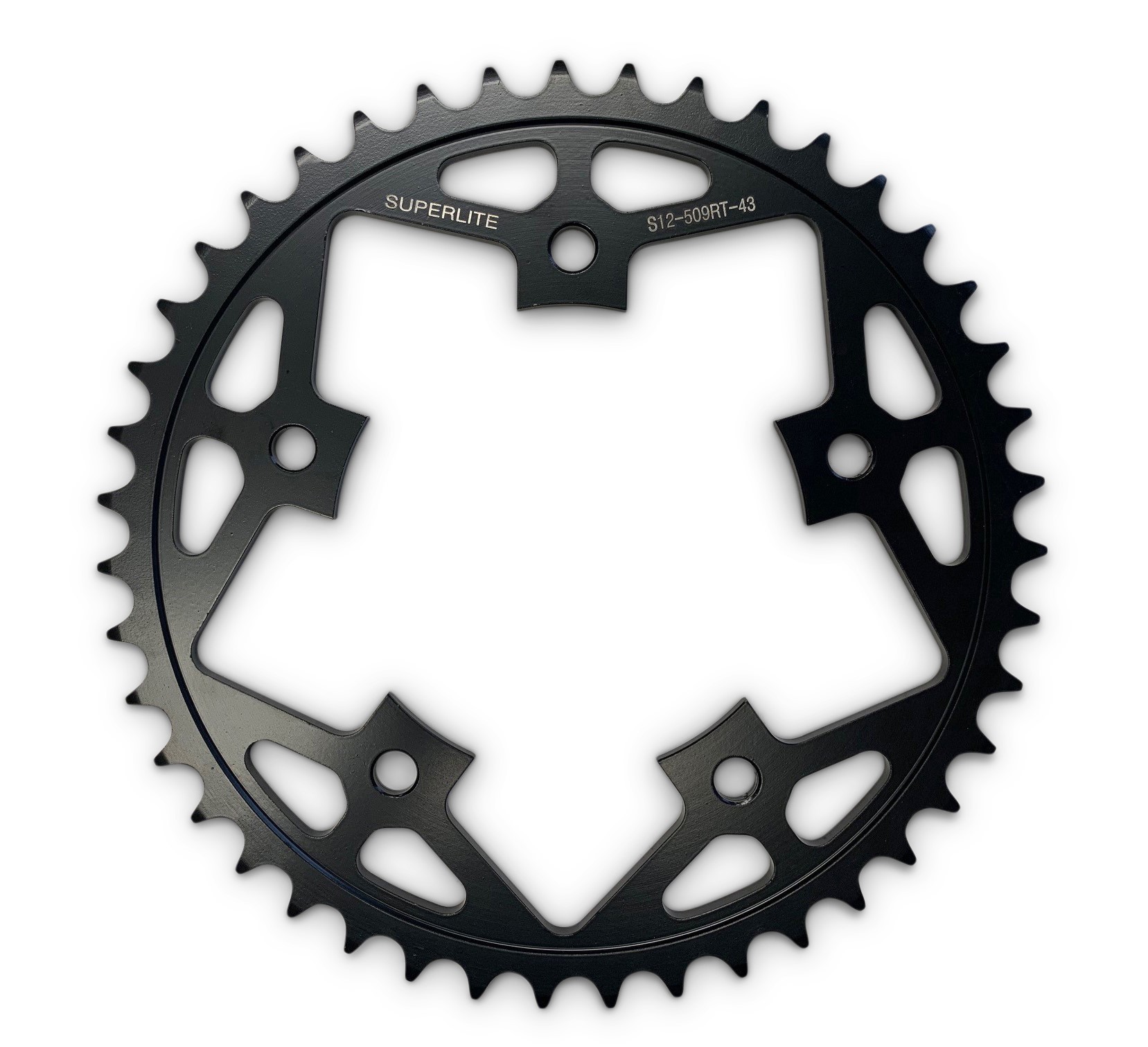 520 Pitch - Superlite RST Series Black Steel Rear Sprocket for Yamaha R1/R1M (2015-2023)