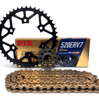SUPERLITE RSX Series 520 Conversion Kit w/ D.I.D. Chain | Yamaha | YZF-R9 (2025-2026)