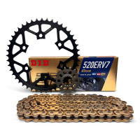 SUPERLITE RSX Series 520 Conversion Kit w/ D.I.D. Chain | Yamaha | YZF-R9 (2025-2026)