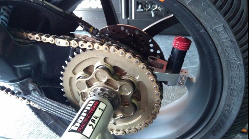 Supreme Technology Oversuspension Mass Damper - KTM 450 SMR Supermoto (2014-2023)