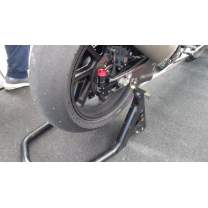 Supreme Technology Oversuspension Mass Damper - All Aprilia RSV4 and Tuono V4 Supreme Technology Oversuspension Mass Damper - All Aprilia RSV4 and Tuono V4