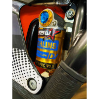 Öhlins TTX Flow DV Shock Absorber Supermoto - KTM 300 / 450 / 500 EXC-F (2023)
