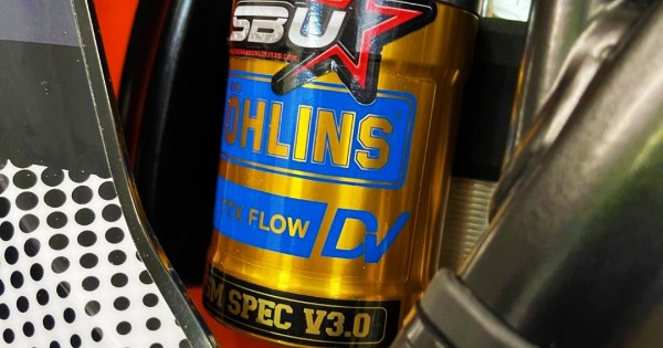 Öhlins TTX Flow DV Shock Absorber Supermoto - Yamaha YZ450F 2018