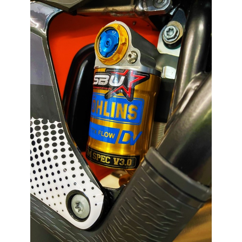 Öhlins TTX Flow DV Shock Absorber Supermoto - KTM 300 / 450 / 500