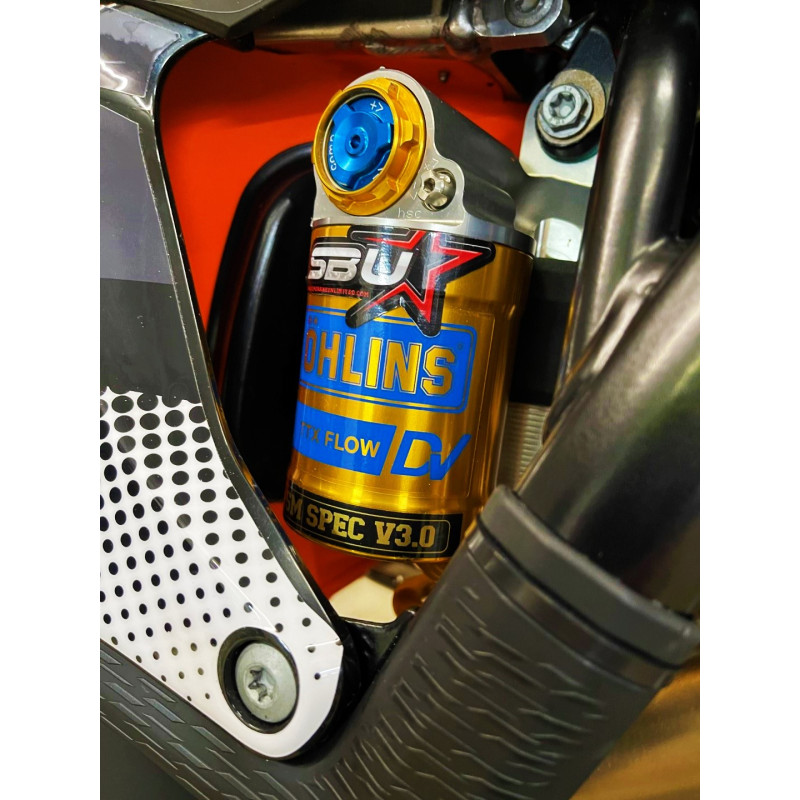 Öhlins TTX Flow DV Shock Absorber Supermoto - KTM 300 / 450 / 500 EXC-F (2024-25)
