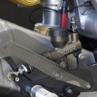Suter 13mm Billet Rear Master Cylinder With Integrated Reservoir Suter 13mm Billet Rear Master Cylinder With Integrated Reservoir