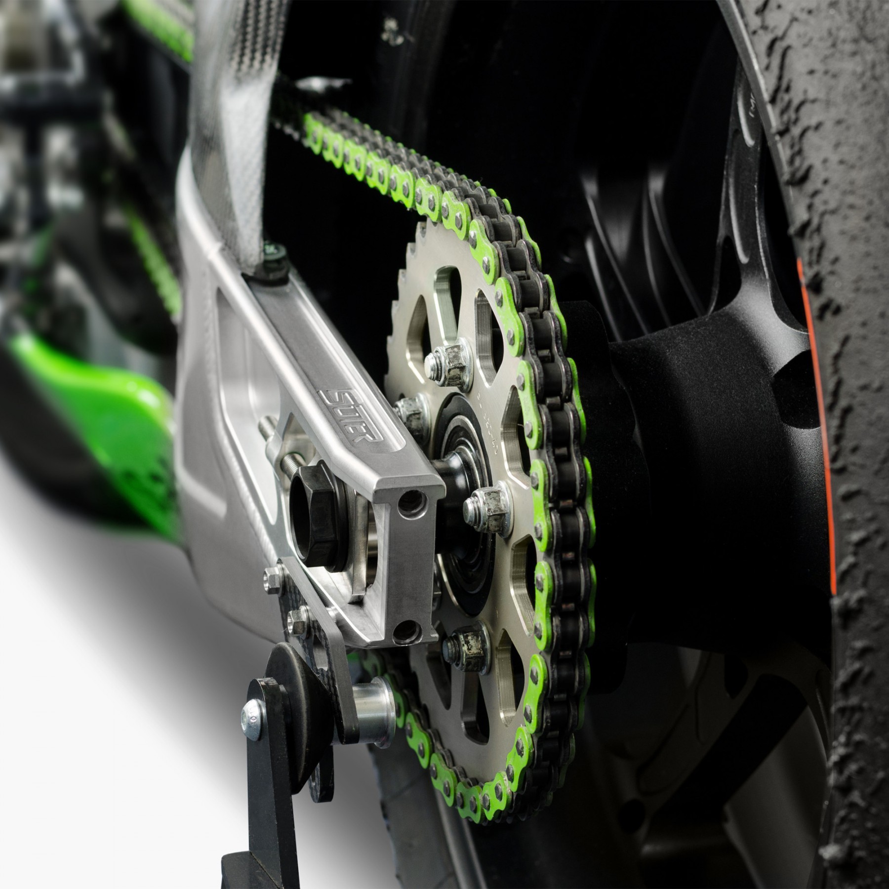 Suter Superbike Swingarm Kit - 2016-2021 Kawasaki ZX-10R / ZX-10RR