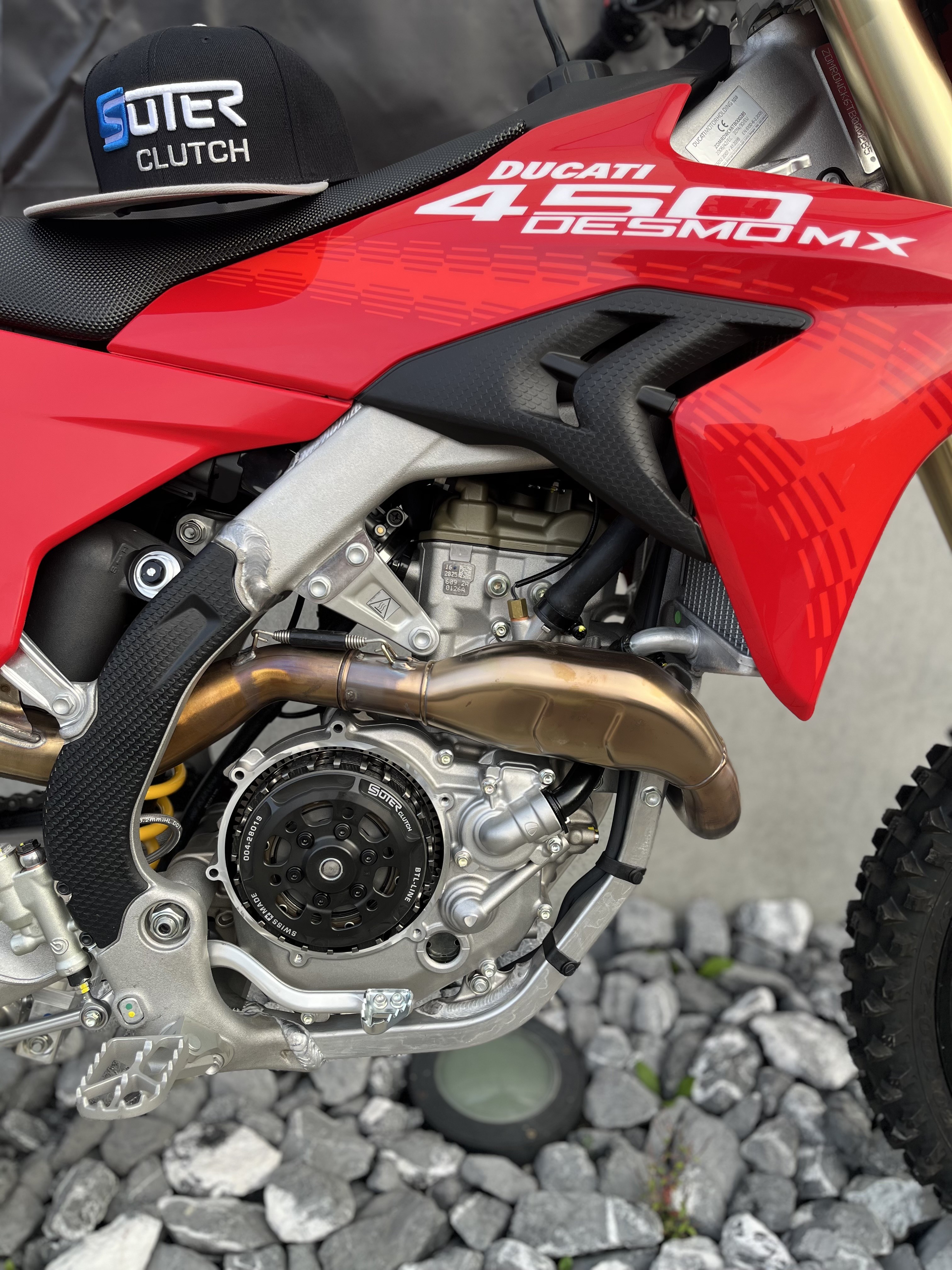 Suter Slipper Clutch - Ducati Desmo 450