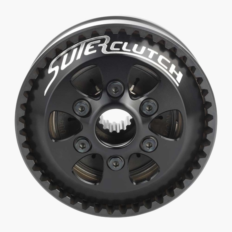 Suter Slipper Clutch with Starter Rack - Ducati Desmosedici - SuterClutch Suter Slipper Clutch with Starter Rack - Ducati Desmosedici - SuterClutch