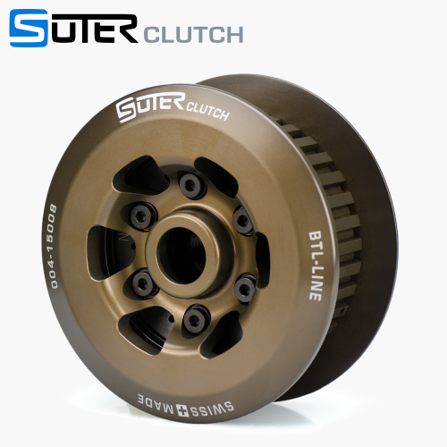 Suter Slipper Clutch 2015-2021 Yamaha YZF-R1 / R1M / R1S / FZ-10 / MT-10 - SuterClutch