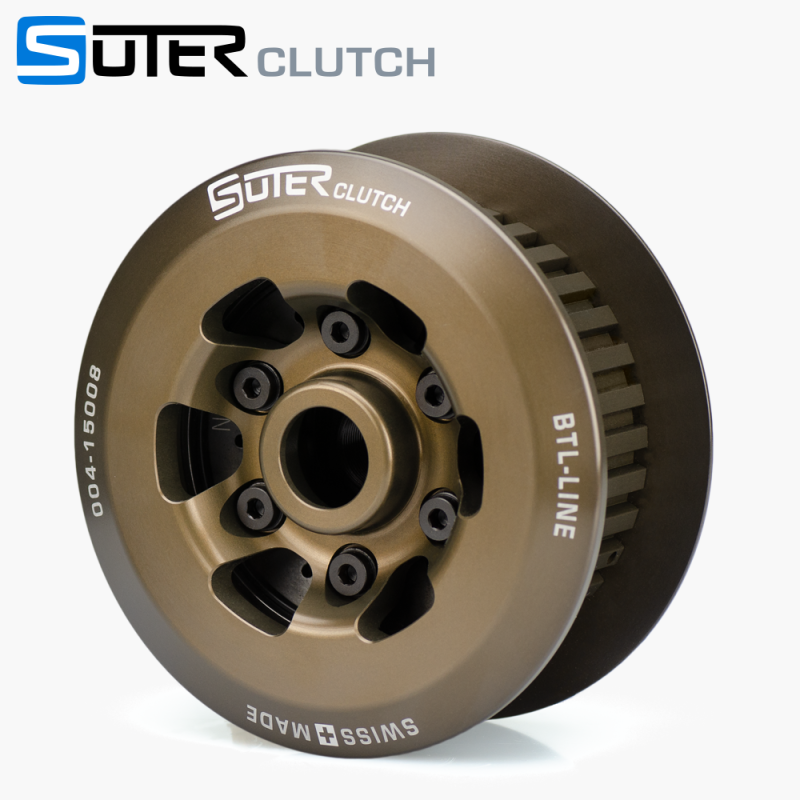 Suter Slipper Clutch - Kawasaki ZX-6R 2013-2023 - SuterClutch