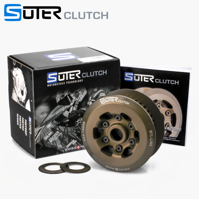 Suter Slipper Clutch - Kawasaki ZX-6R 2013-2023 - SuterClutch