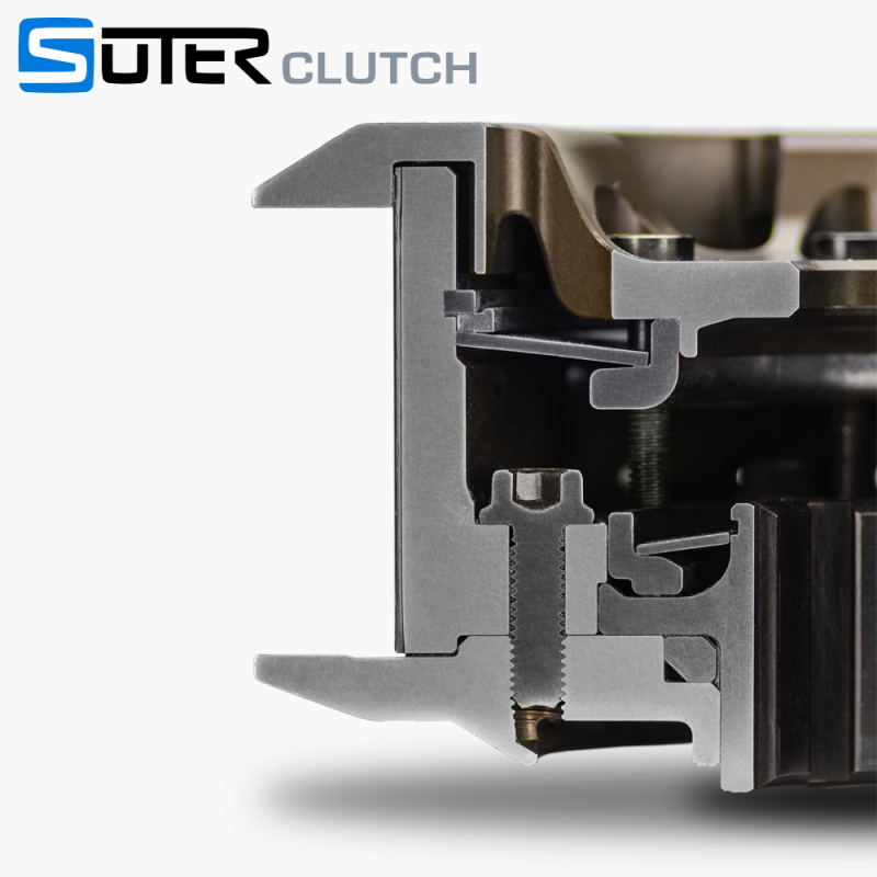 Suter Slipper Clutch - Ducati Desmo 450
