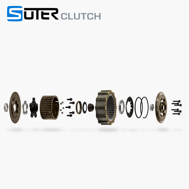 Suter Slipper Clutch - Ducati Desmo 450