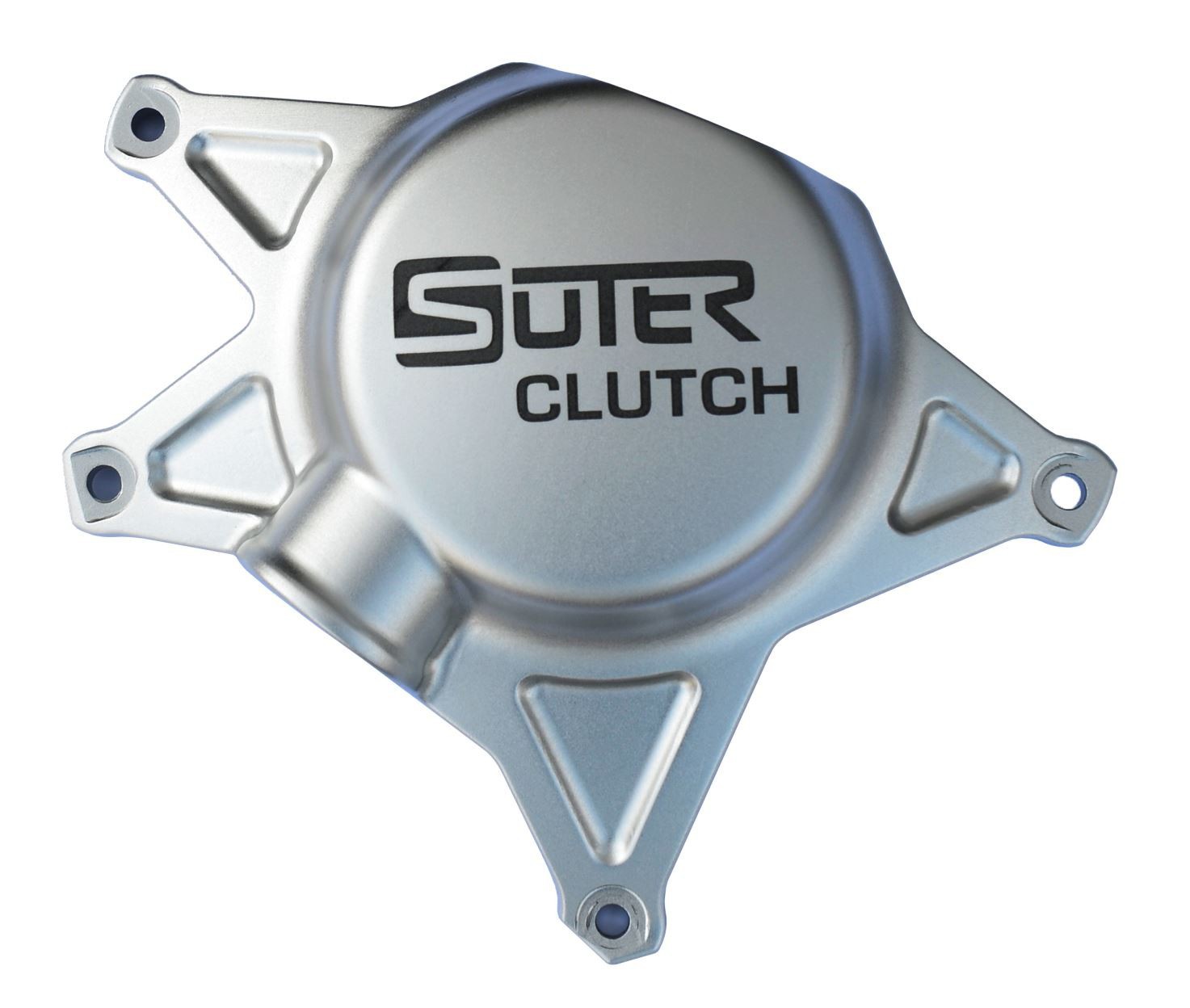 Suter Racing Clutch Cover Protector - 2006-2020 Yamaha YZF-R6