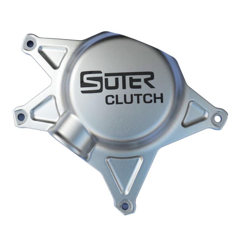 Suter Racing Clutch Cover Protector - 2006-2020 Yamaha YZF-R6