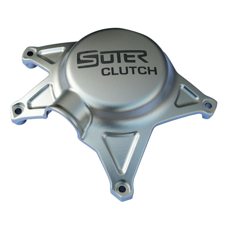 Suter Racing Clutch Cover Protector - 2006-2020 Yamaha YZF-R6