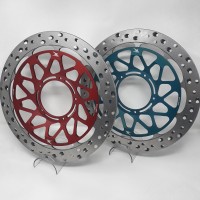 TK Dischi Freno Floating Supersport EVO Front Rotor Set | 310mm x 5.75 | Yamaha YZF-R6 (2006-2016)