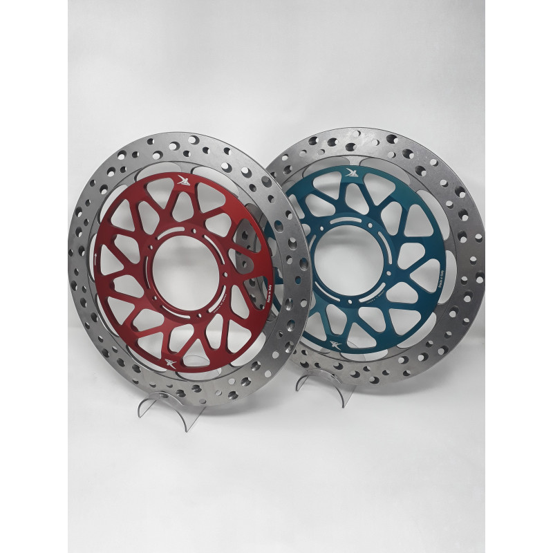 TK Dischi Freno Floating EVO Superbike Front Rotor Set | 320mm x 5.75 | Honda CBR 1000 RR / SP (2017-2019) TK Dischi Freno Floating EVO Superbike Front Rotor Set | 320mm x 5.75 | Honda CBR 1000 RR / SP (2017-2019)
