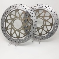 TK Dischi Freno Floating Supersport EVO Front Rotor Set | 310mm x 5.75 | Yamaha YZF-R6 (2006-2016)