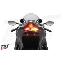 TST LED Integrated Tail Light For Kawasaki ZX-10R 2016-2021