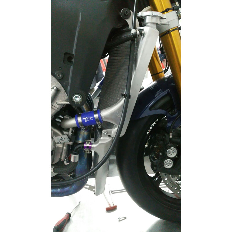 Taleo Tecnoracing Superbike Oil / Water Radiator Kit + Oil Set - 2015-2019 Yamaha YZF-R1 / R1M Taleo Tecnoracing Superbike Oil / Water Radiator Kit + Oil Set - 2015-2019 Yamaha YZF-R1 / R1M