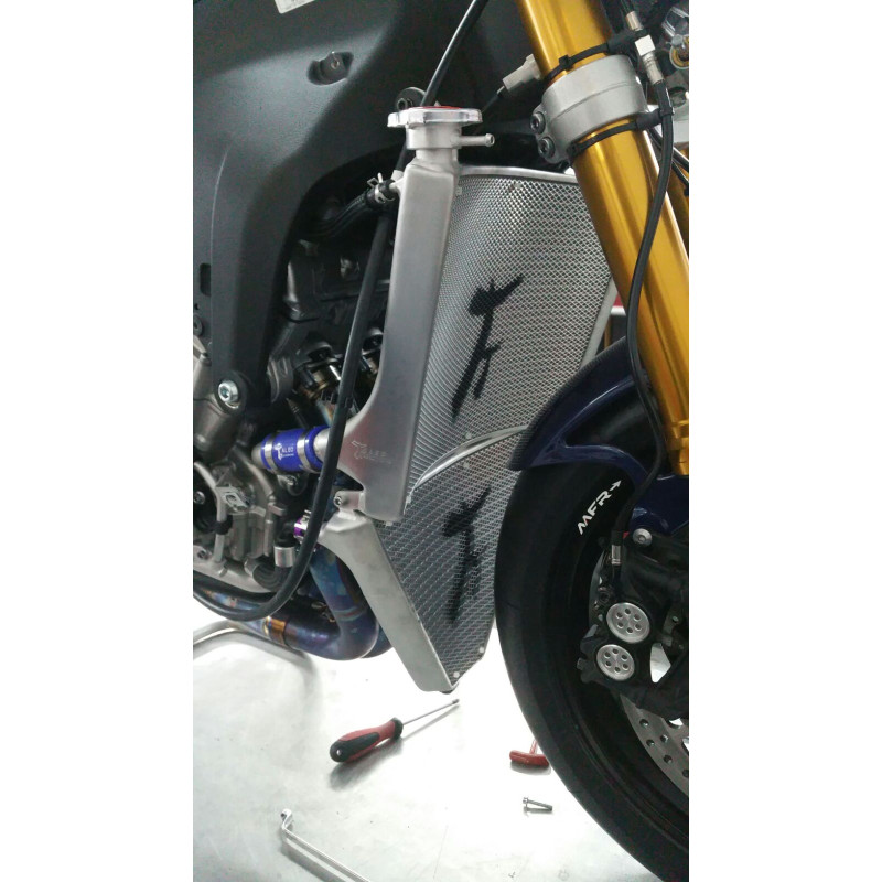 Taleo Tecnoracing Superbike Oil / Water Radiator Kit + Oil Set - 2015-2019 Yamaha YZF-R1 / R1M Taleo Tecnoracing Superbike Oil / Water Radiator Kit + Oil Set - 2015-2019 Yamaha YZF-R1 / R1M