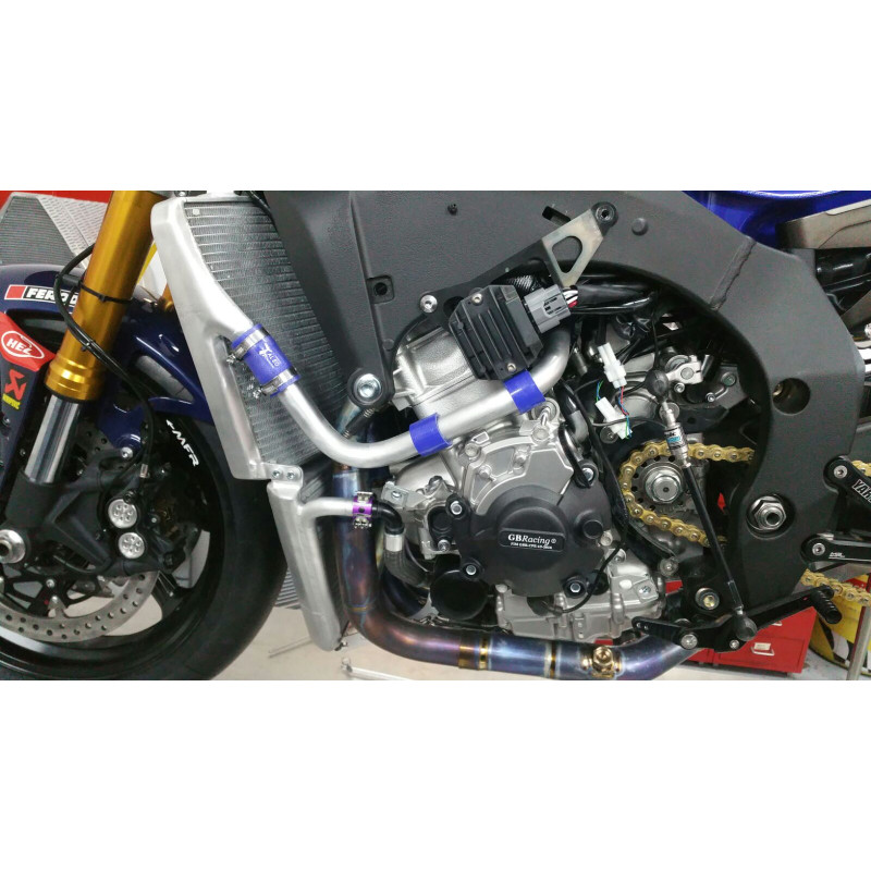 Taleo Tecnoracing Superbike Oil / Water Radiator Kit + Oil Set - 2015-2019 Yamaha YZF-R1 / R1M Taleo Tecnoracing Superbike Oil / Water Radiator Kit + Oil Set - 2015-2019 Yamaha YZF-R1 / R1M