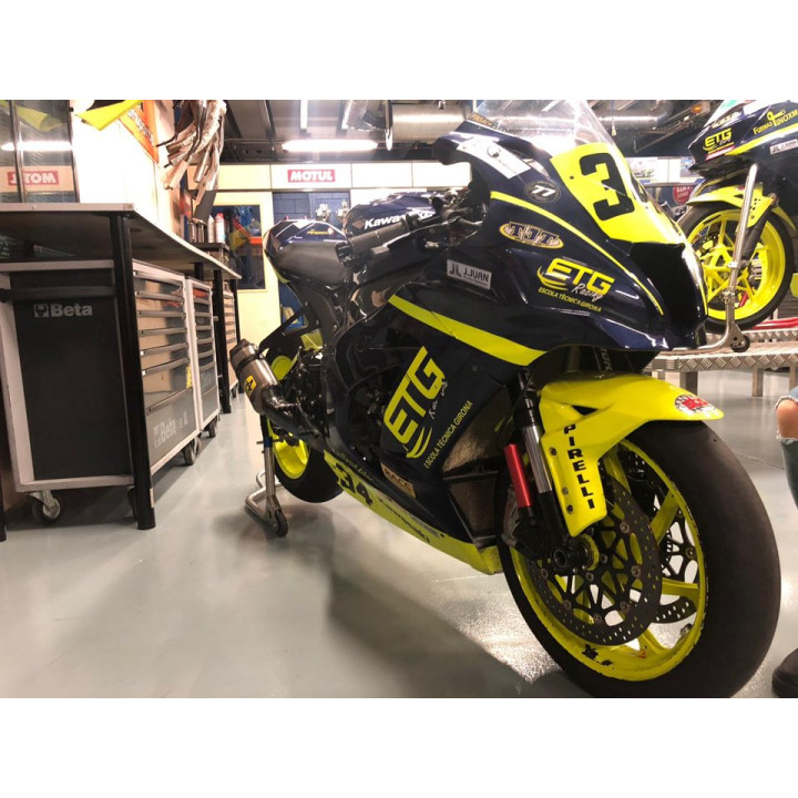 Taleo Tecnoracing Supplementary Radiator Kit - 2016+ Kawasaki ZX-10R / ZX-10RR Taleo Tecnoracing Supplementary Radiator Kit - 2016+ Kawasaki ZX-10R / ZX-10RR