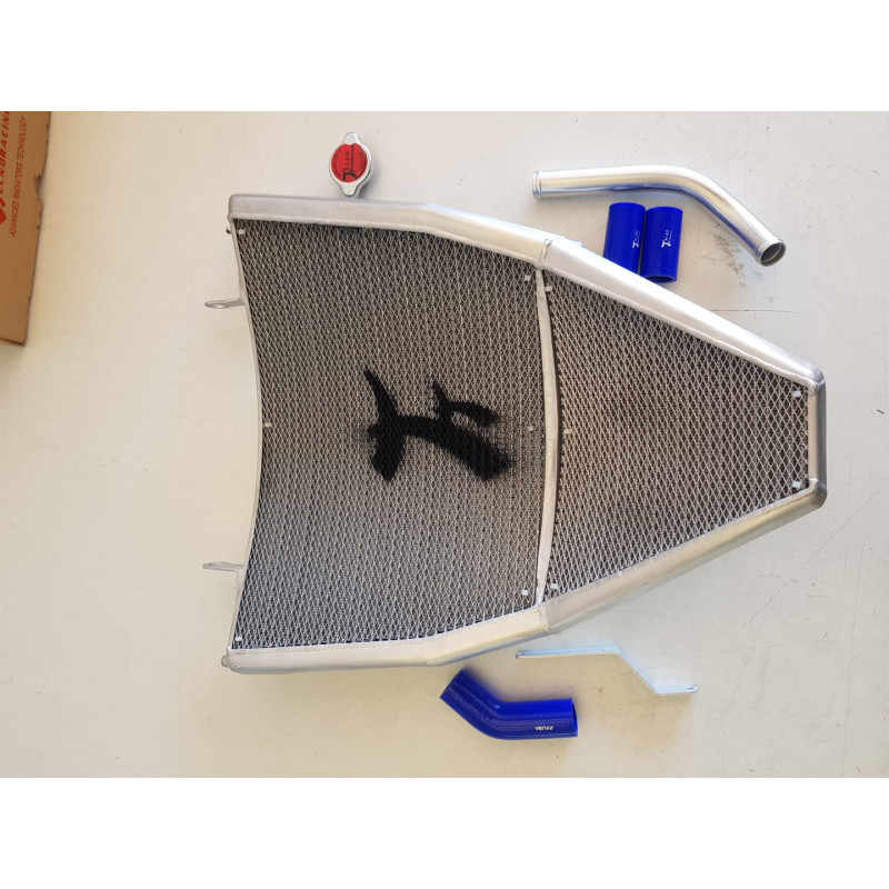 Taleo Tecnoracing Superbike Radiator Kit - 2017+ CBR1000RR Superbike Water Radiator Kit Taleo Tecnoracing Superbike Radiator Kit - 2017+ CBR1000RR Superbike Water Radiator Kit