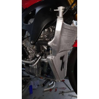 Taleo Tecnoracing Superbike Radiator Model V1.1 Kit - 2020 Honda CBR 1000RR Taleo Tecnoracing Superbike Radiator Model V1.1 Kit - 2020 Honda CBR 1000RR
