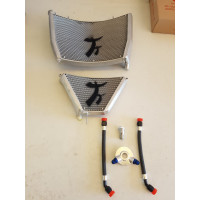 Taleo Tecnoracing Superbike Radiator Kit - 2017+ CBR1000RR Superbike Water & Oil Radiator Kit + Oil Kit Taleo Tecnoracing Superbike Radiator Kit - 2017+ CBR1000RR Superbike Water & Oil Radiator Kit + Oil Kit