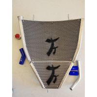 Taleo Tecnoracing Superbike Radiator Kit - 2017+ CBR1000RR Superbike Water & Oil Radiator Kit + Oil Kit
