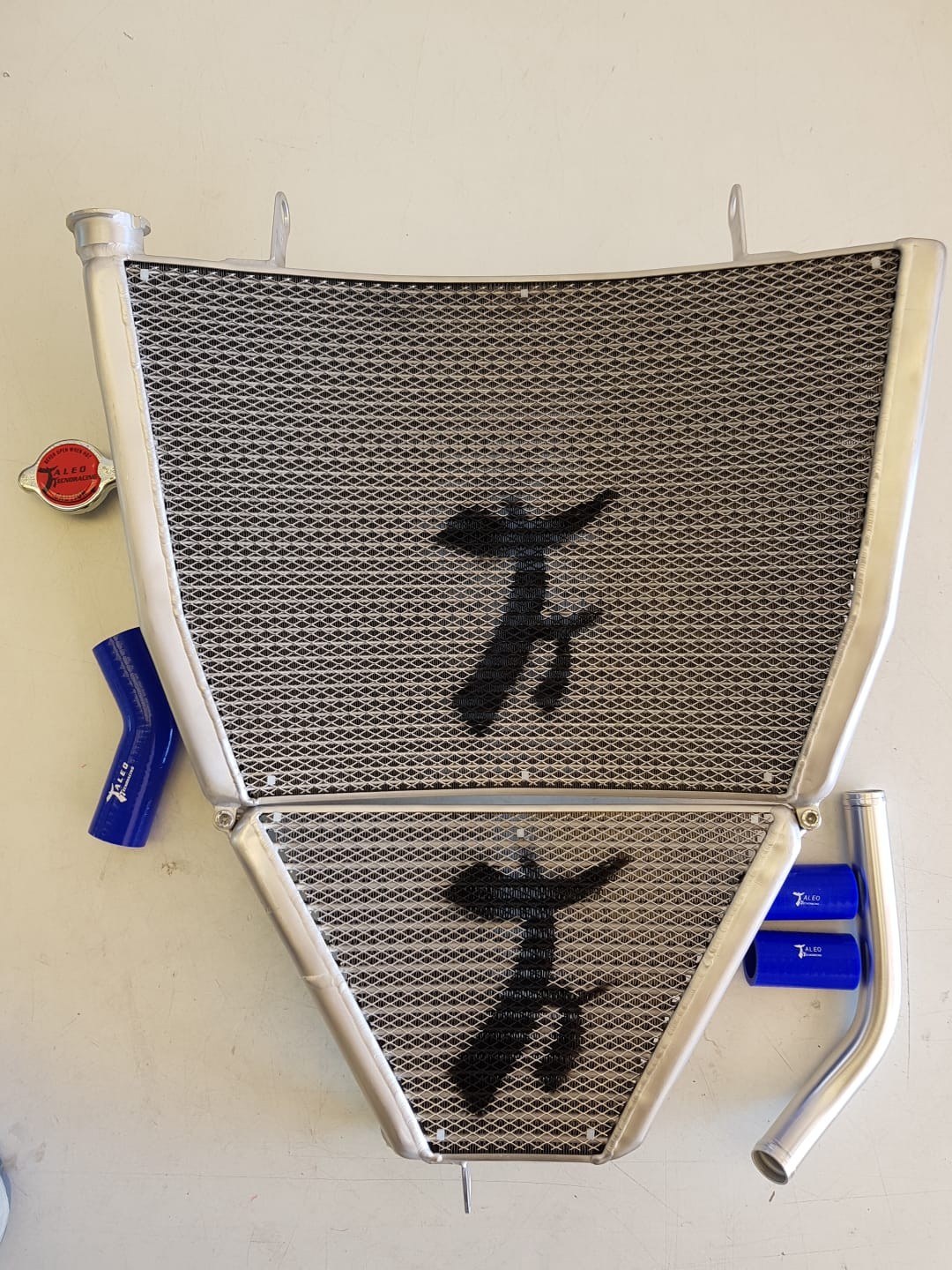 Taleo Tecnoracing Superbike Radiator Kit - 2017+ CBR1000RR Superbike Water & Oil Radiator Kit + Oil Kit