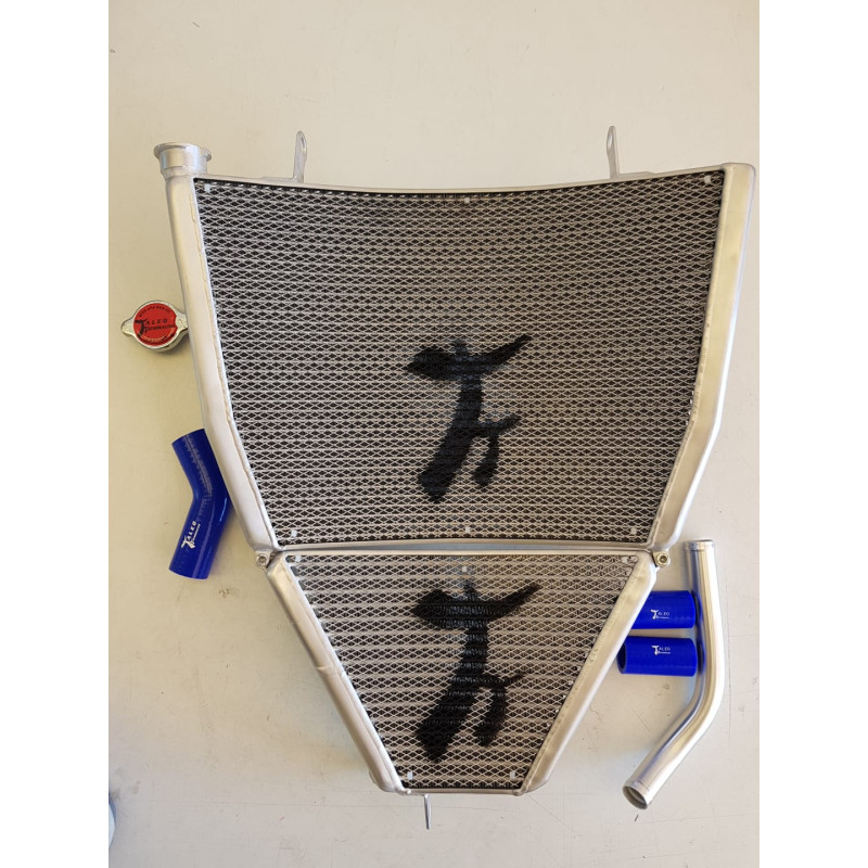 Taleo Tecnoracing Superbike Radiator Kit - 2017+ CBR1000RR Superbike Water & Oil Radiator Kit + Oil Kit Taleo Tecnoracing Superbike Radiator Kit - 2017+ CBR1000RR Superbike Water & Oil Radiator Kit + Oil Kit