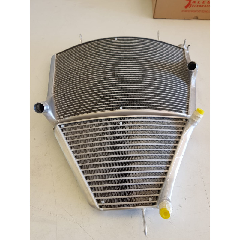 Taleo Tecnoracing Superbike Radiator Kit - 2017+ CBR1000RR Superbike Water & Oil Radiator Kit + Oil Kit Taleo Tecnoracing Superbike Radiator Kit - 2017+ CBR1000RR Superbike Water & Oil Radiator Kit + Oil Kit
