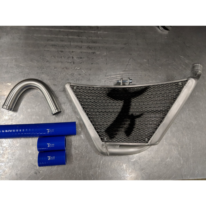 Taleo Tecnoracing Supplementary Radiator Kit - 2016+ Kawasaki ZX-10R / ZX-10RR Taleo Tecnoracing Supplementary Radiator Kit - 2016+ Kawasaki ZX-10R / ZX-10RR