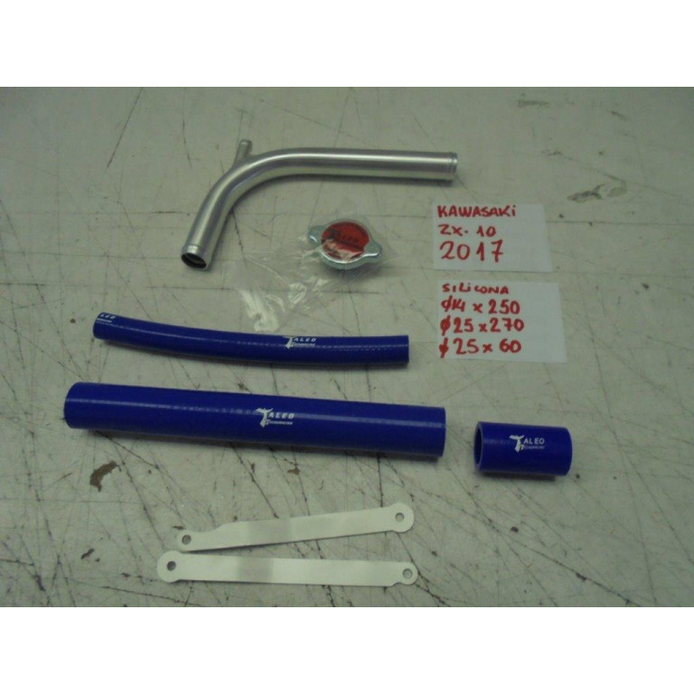 Taleo Tecnoracing Superbike Radiator Kit - 2016+ Kawasaki ZX-10R / ZX-10RR Taleo Tecnoracing Superbike Radiator Kit - 2016+ Kawasaki ZX-10R / ZX-10RR