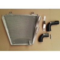 Taleo Tecnoracing Supplementary Radiator Kit - Kawasaki Ninja 400 Taleo Tecnoracing Supplementary Radiator Kit - Kawasaki Ninja 400